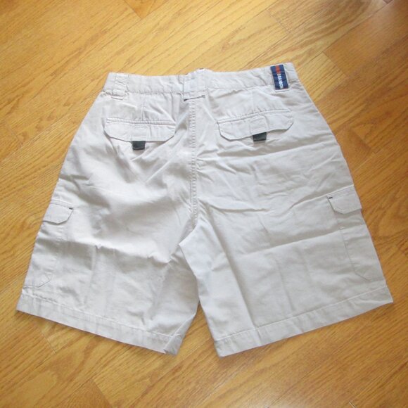 Men's David Brandon Khaki Cargo Shorts Size 32 - Picture 2 of 3